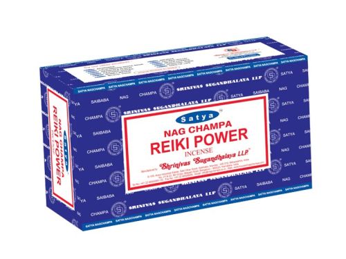 Satya Nag Champa Reiki Power Incense Sticks