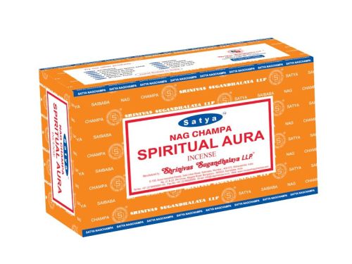 Satya Nag Champa Spiritual Aura Incense Sticks