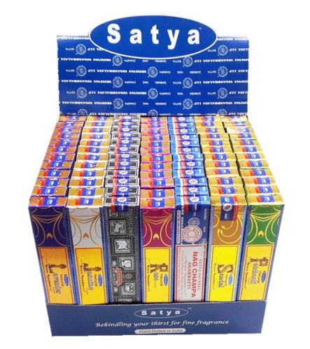 Satya Natural Series Incense Stick Display Box