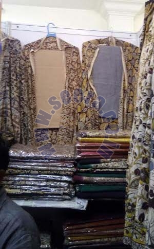 Kalamkari Cotton Dress Material, For Making Textile Garments, Technics : Handloom