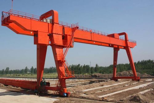 Double Beam Gantry Crane