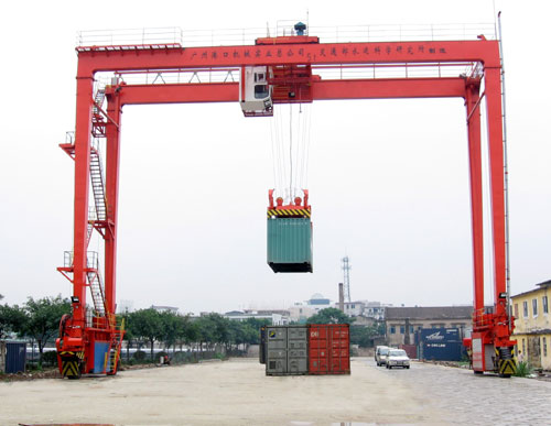 Container Yard Use Crane for port, outdoor