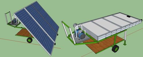 Solar Portable Water Pump