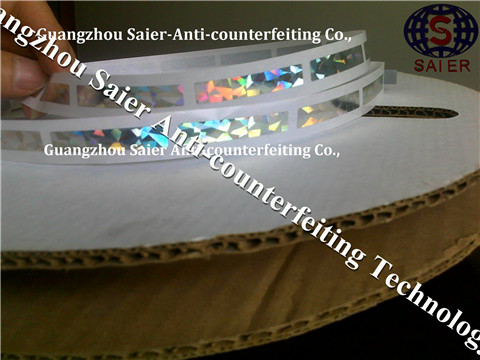 Holographic Scratch Off Labels