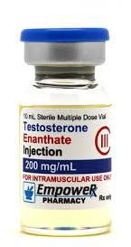 Testosterone enanthate, Packaging Type : 10ml Vial