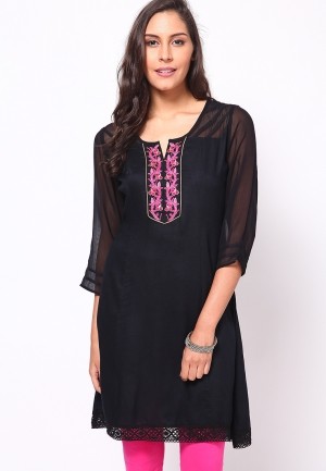 Rayon kurtis
