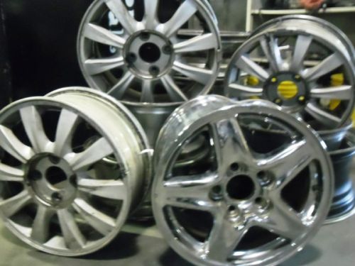Aluminum Alloy Wheel Scrap, For Industrial Use, Recycling, Surface Treatment : Pure