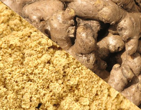 Dehydrated Ginger, Shelf Life : 6 Months