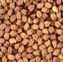 Organic Black Chickpeas, Certification : Fssai