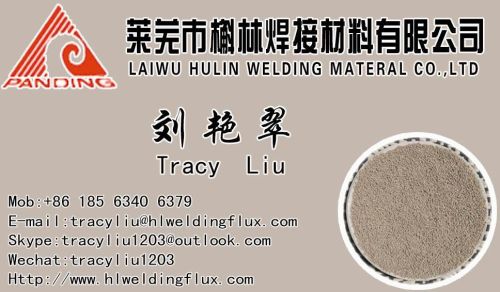 Welding Flux For Submerged ARC Welding, Agglomerated Flux