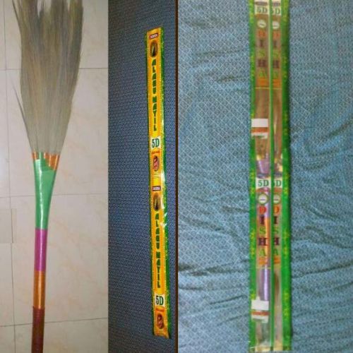 Disha 5D Azhagmayil Grass Broom