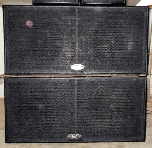 Dual 18 Inch Subwoofer