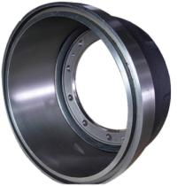 Gray Iron HT-250 MAZ LIAZ IK ARUS Brake Drum customized