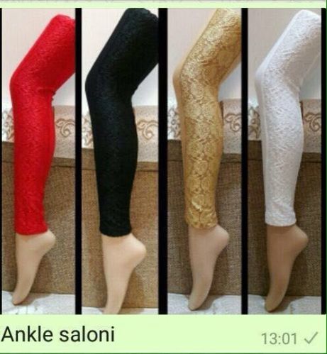 Kasa Fashion KFP SALONI ANKEL LEGGING, Age Group : Upto 18