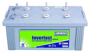 Luminous Batteries, For Home Use, Certification : ISI Certified