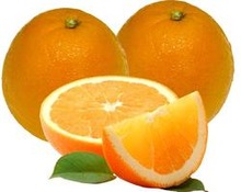 Fresh oranges