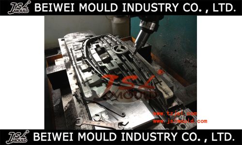 Car Bumper Plastic Injection Mould, Brand Name : JSLMOULD