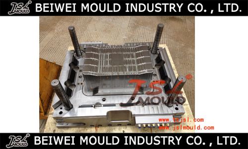 Injection Plastic Vegetable Crate Mould