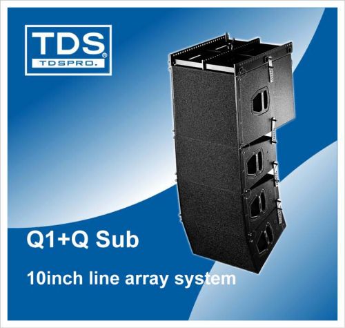 D&b Dual Line Array Loudspeaker