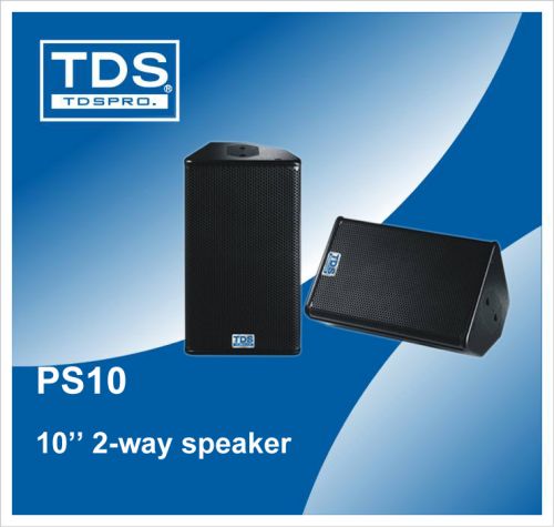 Professional DJ Speaker 10inch PA Speaker System Nexo Style (Ps10)