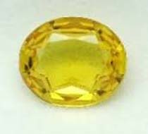 Yellow Sapphire Stone