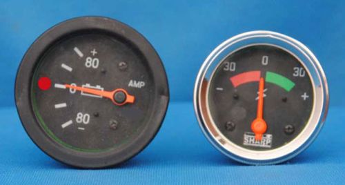 Ammeter Gauge