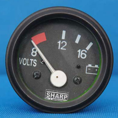 Electrical Volt Gauge