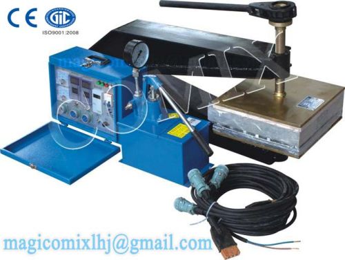 Xbq-1 Rubber Belt Spot Repair Vulcanizer Machine