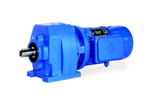 SERIES M - HELICAL INLINE GEARED MOTOR