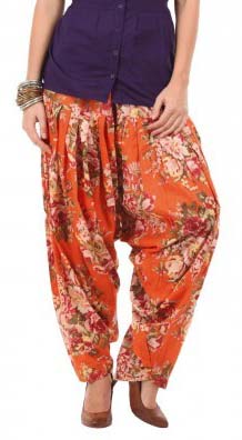 Cambric Cotton Patiala Salwar