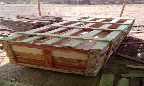 Wooden Crates