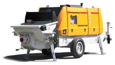 Concrete Pump Rental