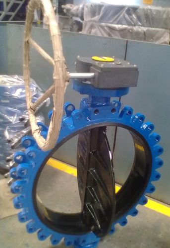 '4MATIC' Lug Type Butterfly Valve, Pressure : 10 KG