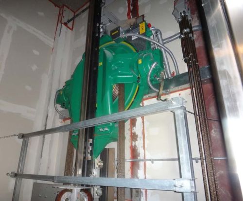 MRL Gearless High Speed Lift