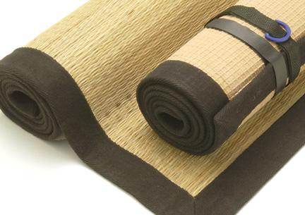 Straw Yoga Mat Bag, For Trekking Use, Gym Use, Travel Use, Gender : Unisex