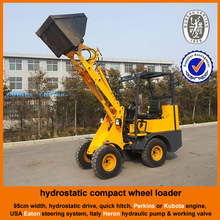 Wheel Loader, Certification : ARAI approved