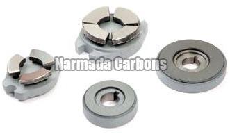 Round Carbon Thrust Bearing, Color : Metalic, Silver