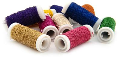 Bullion Effect Wire