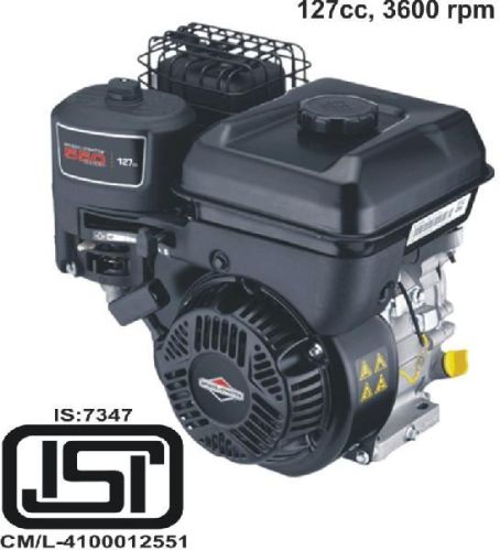 Briggs and Stratton 127cc ISI Petrol Engine