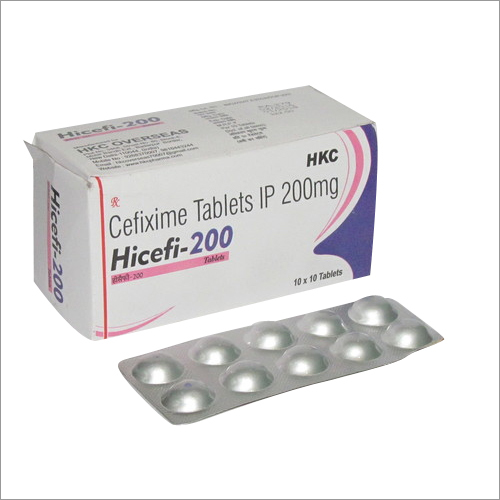 Cefixime 200mg Tablets