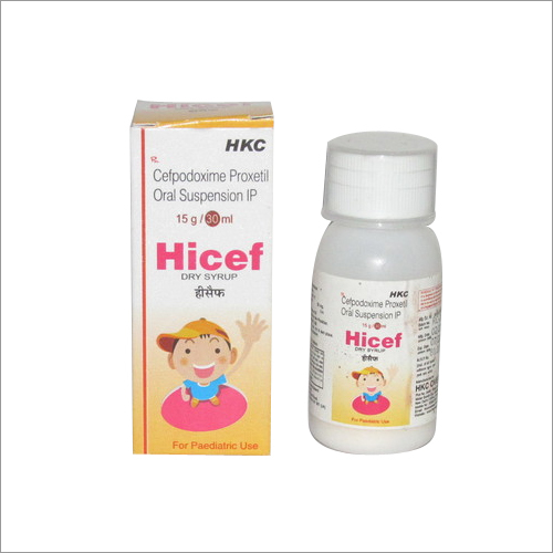 CEFPODOXIME PROXETIL Oral Suspension Dry Syrup