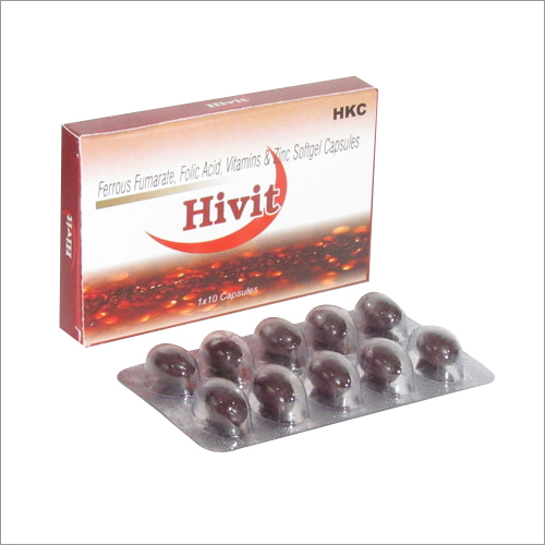 HIVIT Soft Gelatin Capsules Multivitamin