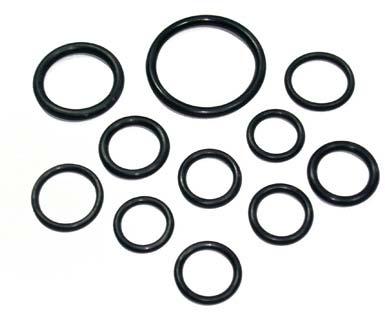 Round Rubber O Rings, For Industrial, Feature : Easy To Install, Fine Finish