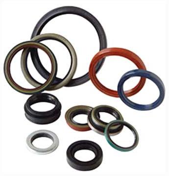Rubber Oil Seals, Shape : Round