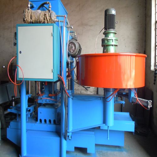 Double Terrazzo Tile Press Machine