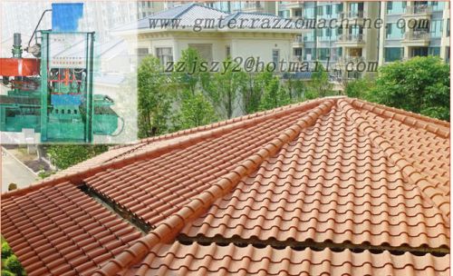 Roof Tile Machine