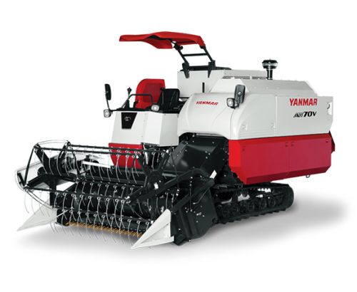 Yanmar Combine Harvester, Weight : 3015KG