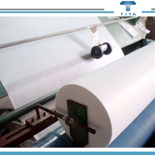 Pva Water Soluble Non Woven Fabric, Packaging Type : raw white