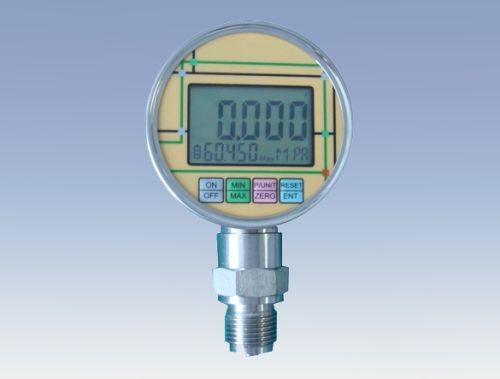 Stainless Steel Liqudis and Gases Pressure Gauge
