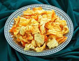 Papdi, Taste : Salty